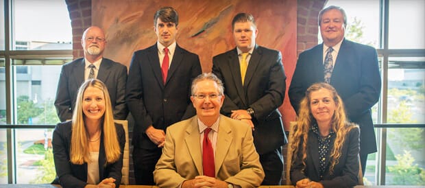 The team at the Philip J Fulton Law Office