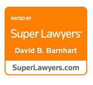 Rated by Super Lawyers: David B Barnhart | SuperLawyers.com