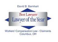 David B Barnhart | Best Lawyers | Lawyer of the year | Workers' Compensation Law - Claimants | Columbus, OH