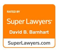 Rated by Super Lawyers | David B. Barnhart | SuperLawyers.com